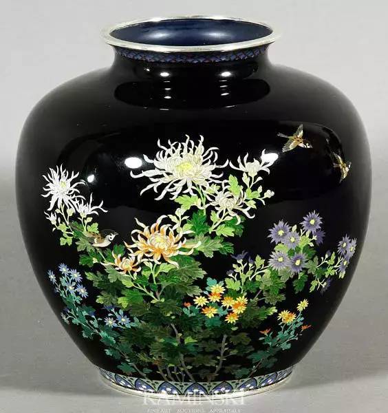 日本尾张七宝烧_搜狐网