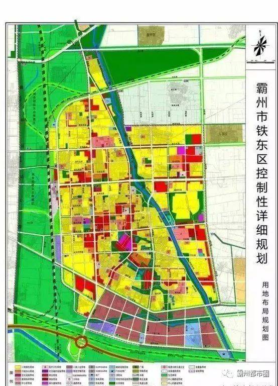 霸州规划图图片