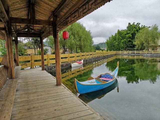 十二时辰之清流冷泉小镇