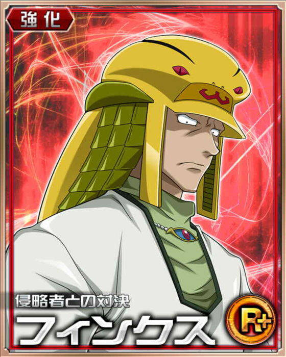 详解全职猎人旅团能力旅团成员no5芬克斯