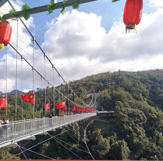 周边游11月30日￥188潮州凤翔峡观瀑布翔云5d玻璃桥玉瑶山庄嗨起来进