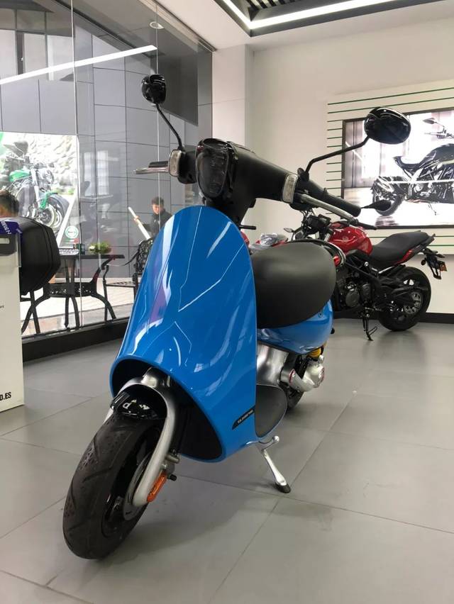 展厅实拍  时间:2019年11月26日 地点:贵州机车汇 车型:钱江东动bo