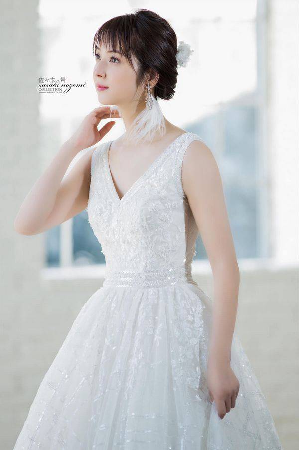 日本女星婚纱造型大盘点,最美的是?快把你的"老婆"带回家!