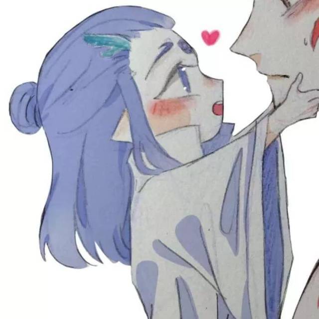 男男基友头像 | 期末不给老师露一手,她真以为自己教的有多好_手机