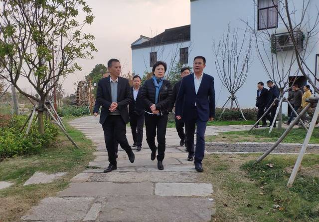 省农业农村厅副厅长刘嫔珺来浔调研美丽乡村建设_手机搜狐网