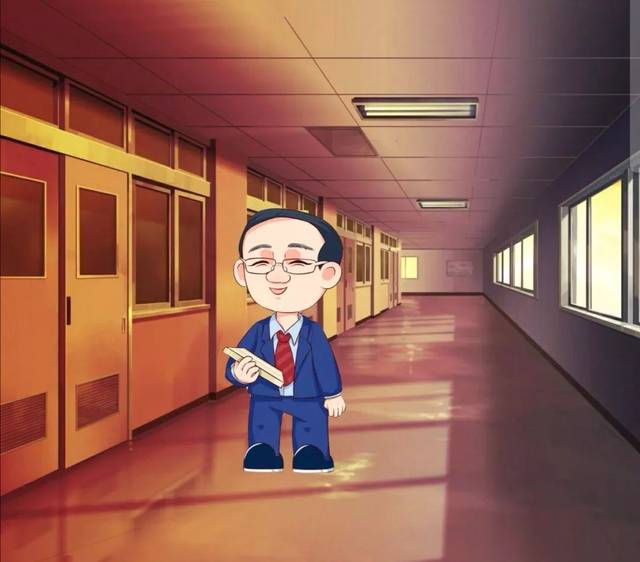 新生节 | 快来看一看你喜爱的老师q版形象吧!