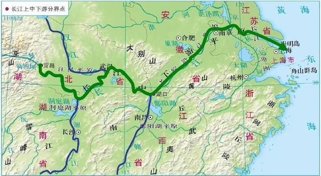被誉为鱼米之乡的长江中下游地区为什么土壤深厚肥沃