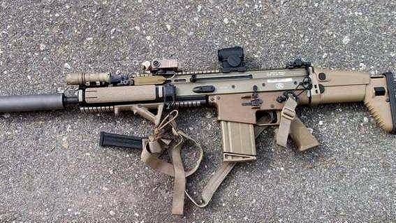 各大游戏商的宠儿,性能优越的mk16 scar为何没有大量装备军队?