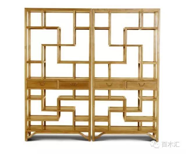 100款精选红木博古架,精美绝伦!