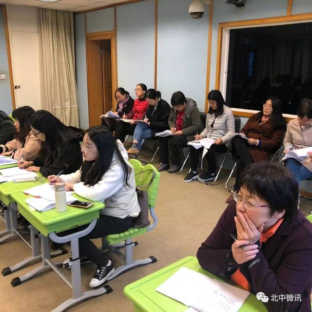 颛桥镇学区化初中英语学科共同体教学研讨活动在北桥中学举行