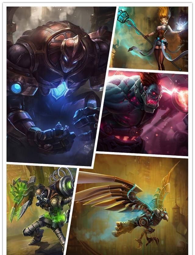 「系列皮肤鉴赏」海克斯 上篇_手机搜狐网