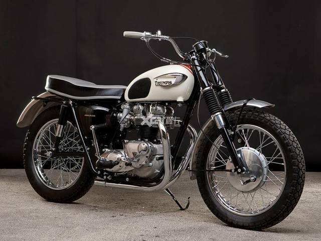 这可能是最狂野的复古摩托 试驾凯旋scrambler 1200 xc