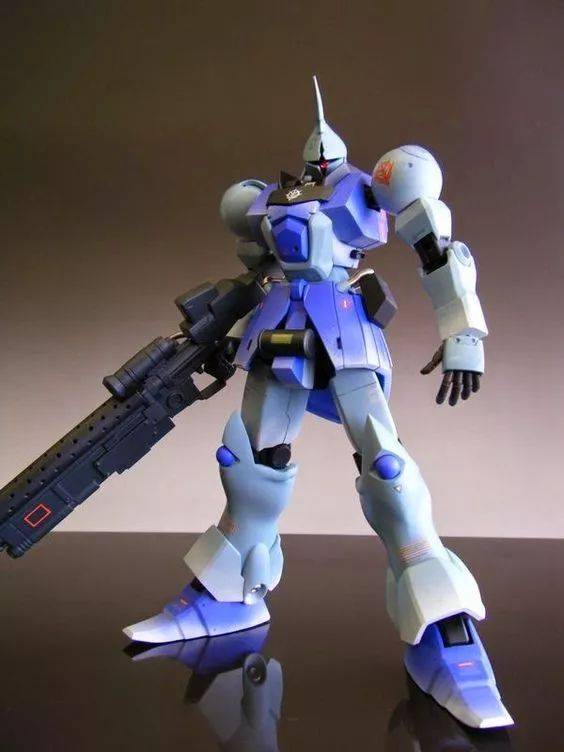 【机体百科】ms-15 强人