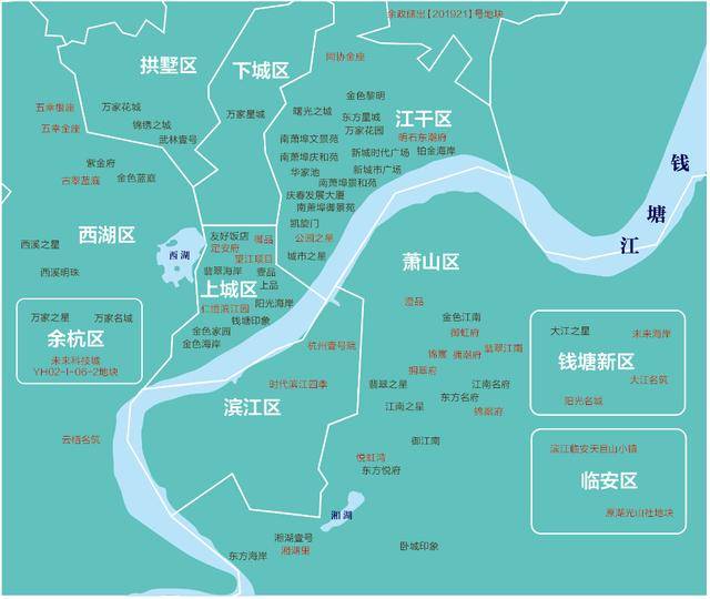 滨江与龙湖双雄会!城东新城豪宅区迎来"倚天剑"