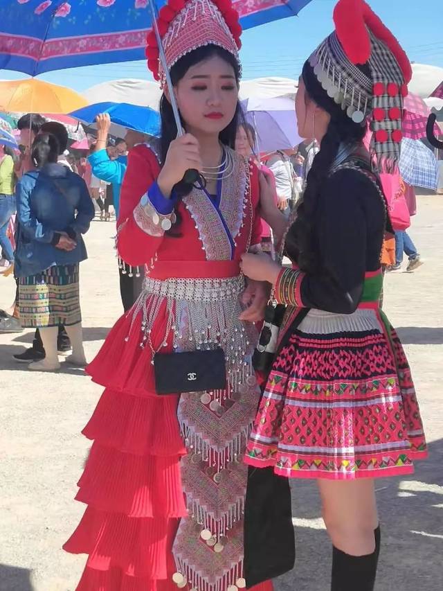 老挝苗族过苗年,盛况空前,三苗"记者"现场双语精彩报道!