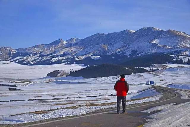 【新边塞诗赏析】天山雪—行摄巩留莫合_手机搜狐网