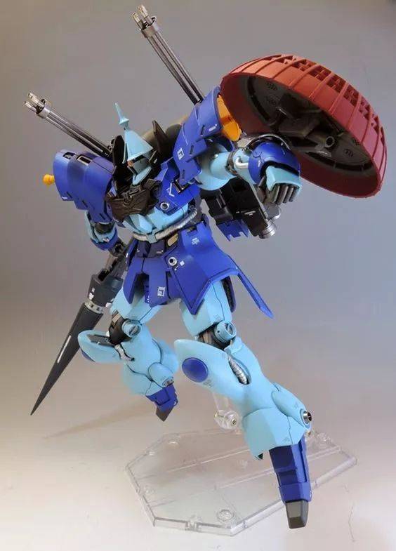 【机体百科】ms-15 强人