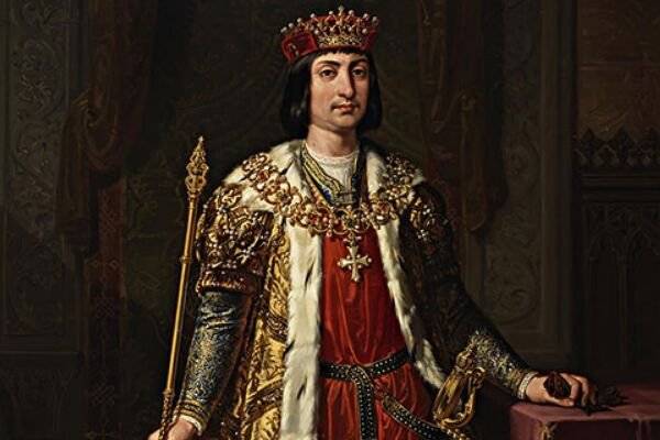 这四位国王分别是西西里王国马丁二世,罗马尼亚王国卡罗尔二世,柬埔寨