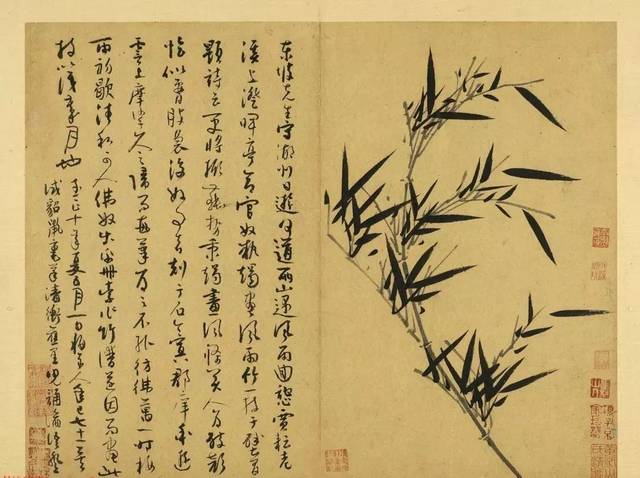 清旷野逸:画竹高手笔下的渔夫情结