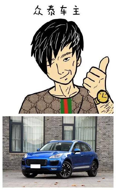 各大品牌车主画像,你对号入座了吗?