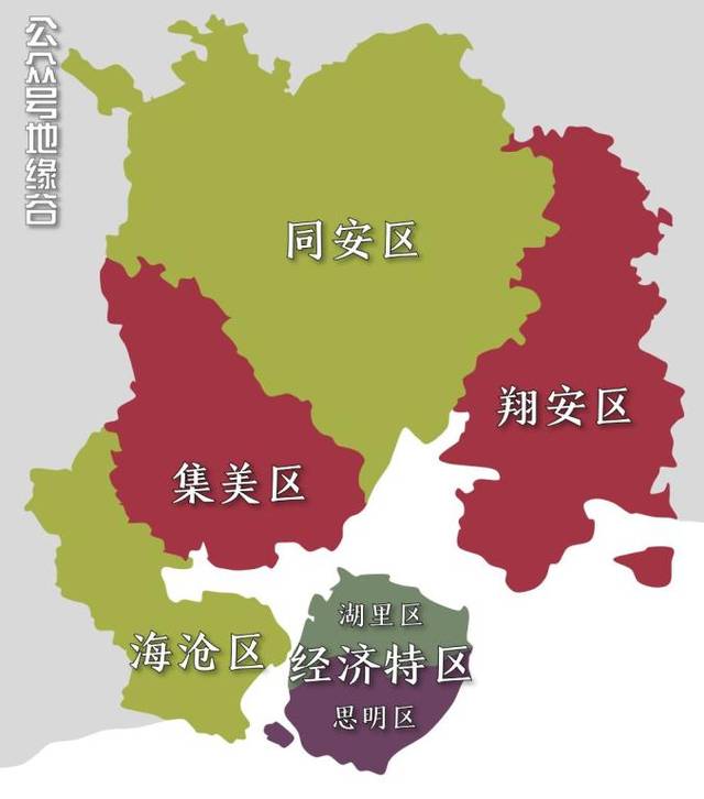 由军事要塞到贸易中心,厦门为什么只是福建第三大城市?