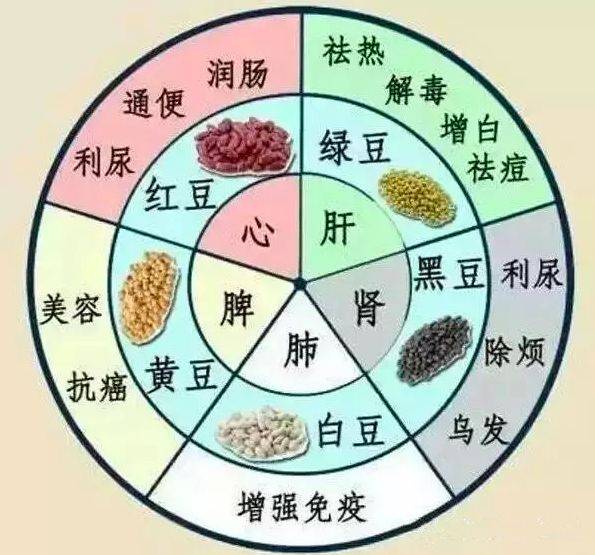 中医提醒:药补不如食补,吃五色食物养五脏,一年少生病_手机搜狐网