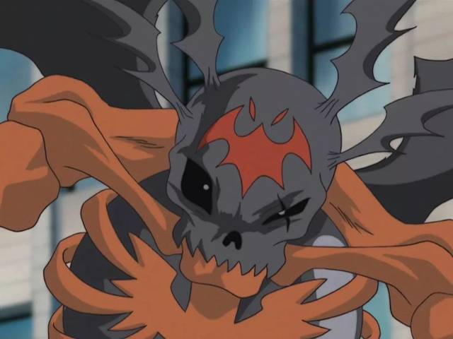 第一个,骷髅撒旦兽.骷髅撒旦兽,也有译名为丧尸撒旦兽.