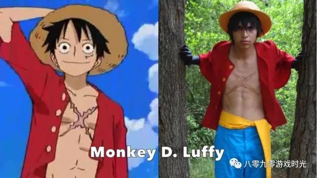 One Piece Characters In Real Life_手机搜狐网