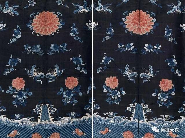 中国传统服饰纹样180张!(纹样寓意及服装设计运用)