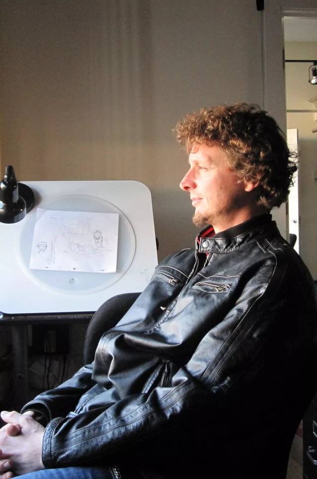 《爱死机》之《齐马蓝》导演robert valley来中国担任hishorts!