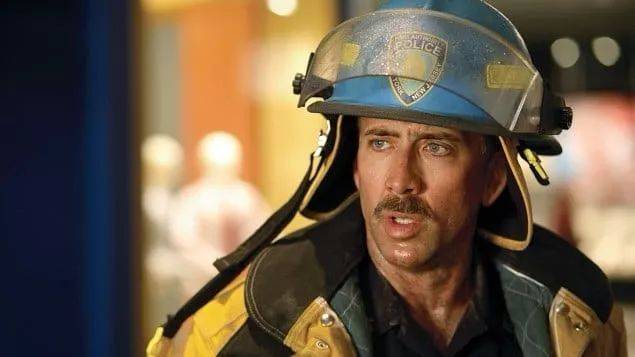 【从空中监狱认识了你】那个长发飘飘的汉子 尼古拉斯凯奇