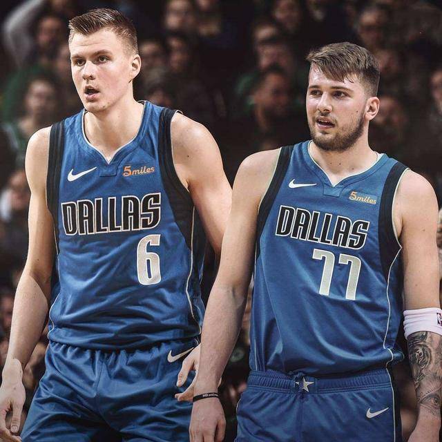 4.东契奇和波尔津吉斯(场均54.7分)