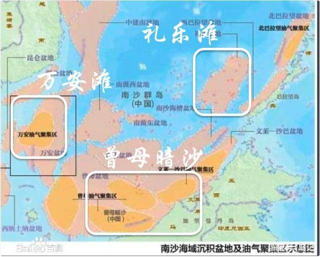 南海钻井平台分布图图片