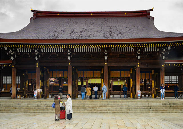 日本最大的婚礼神社：一天最多举行十几场，每个人半个小时完成_手机搜狐网