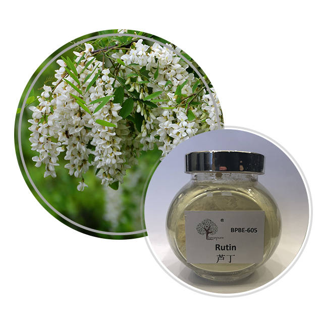 天然植物提取物芦丁您知道多少?