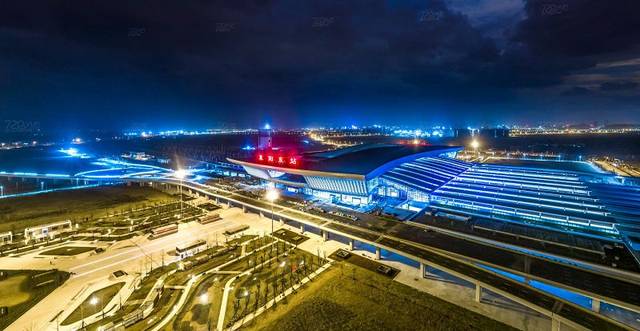 三天时间通两条高铁 中铁一局参建的襄阳东站火了