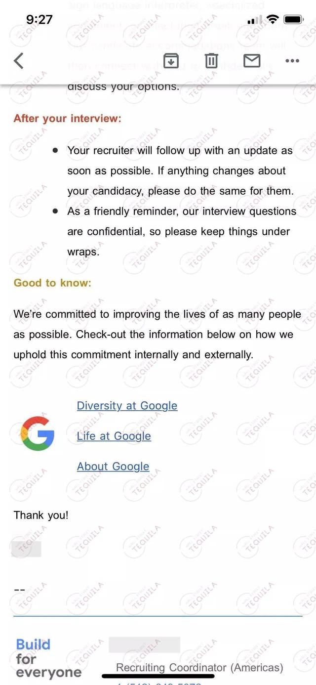 追踪| Google 加州2020实习电话面试邀请已发出！_搜狐网