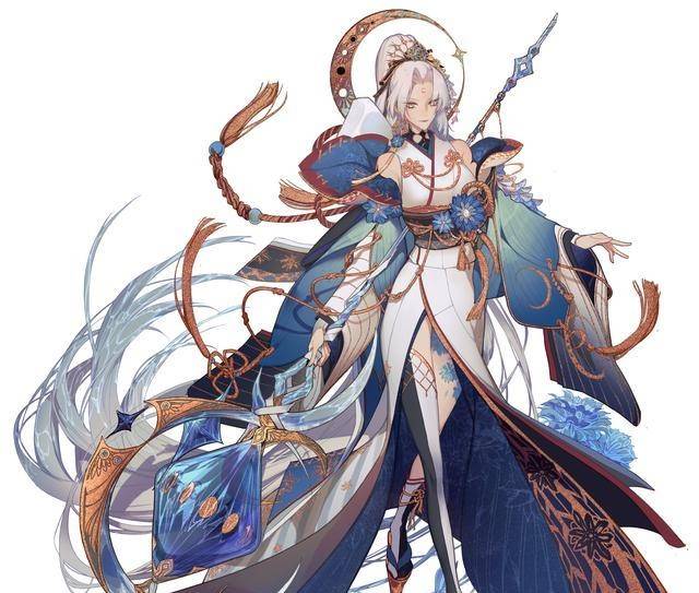 阴阳师百绘罗衣:神仙级泷夜叉姬皮肤赏析 深得官方和玩家芳心