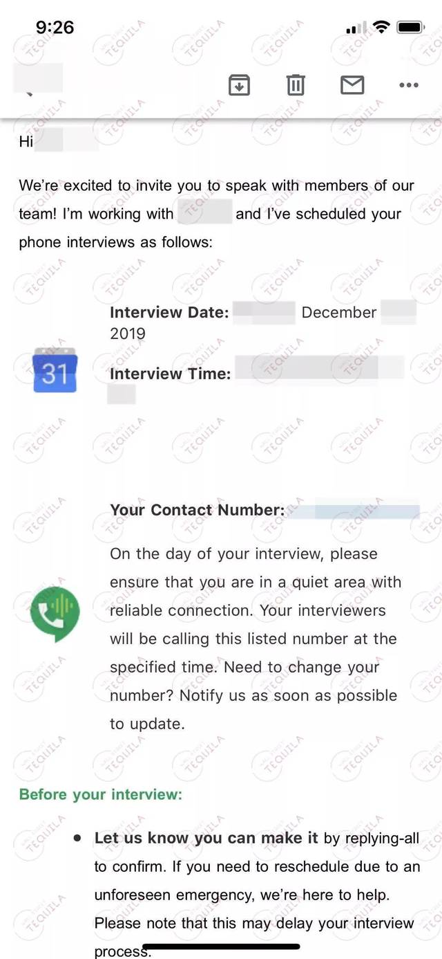 追踪| Google 加州2020实习电话面试邀请已发出！_搜狐网