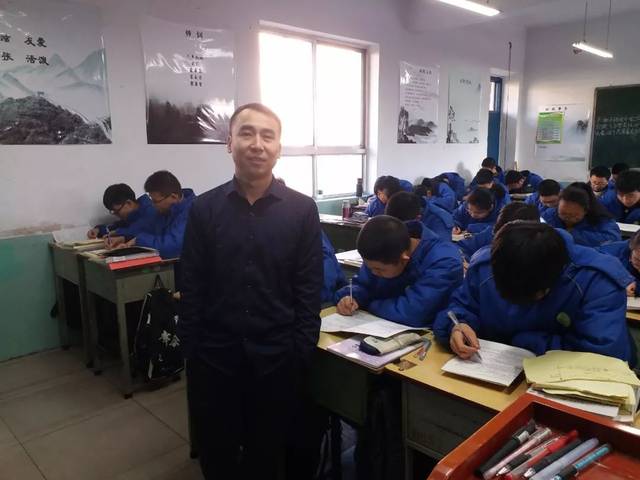 阳泉二中名师风采十六李怀江用青春汗水践行初心使命