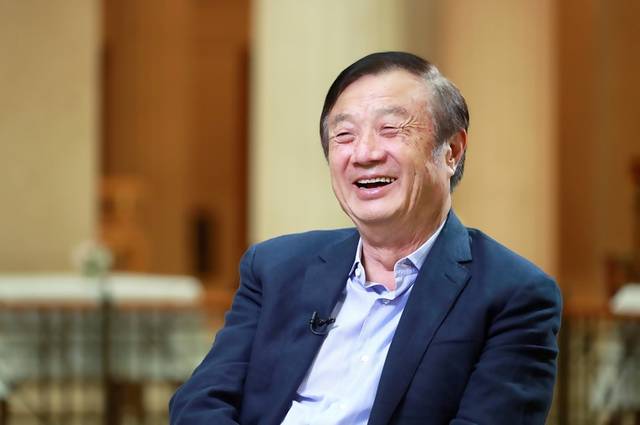 任正非:以前孟晚舟一年也不给我打一次电话现在我们更亲近了