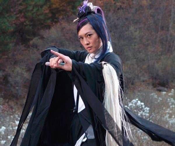 还记得《神雕侠侣》李莫愁吗?13年过去了,如今52岁仍韵味十足