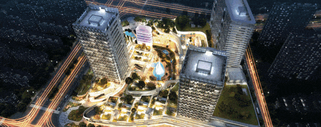 郑北全新商业综合体将携手近百个品牌数十家河南首店与千万郑州人say