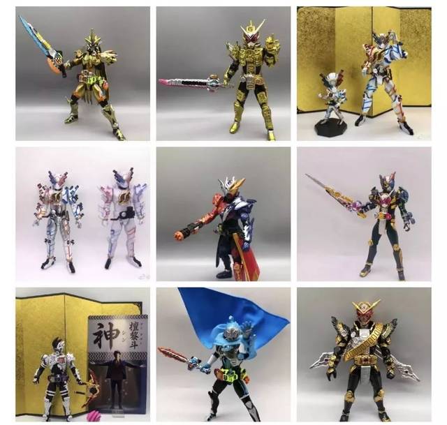 假面骑士w 獠牙扳机 双形态 真骨雕,重涂制作