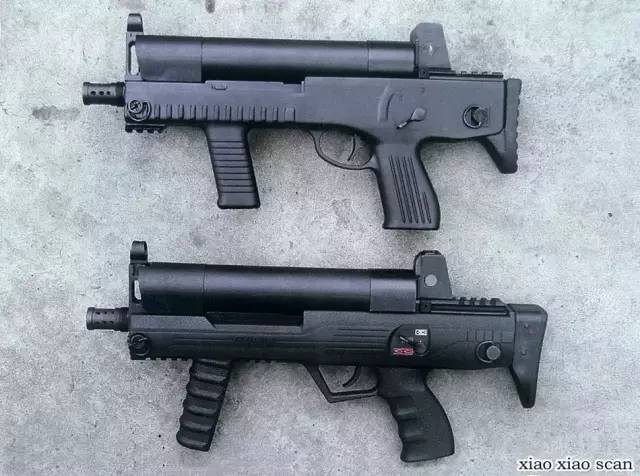 上海新型警用冲锋枪图片