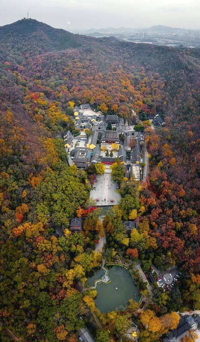 栖霞山风景区照片图片