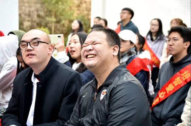 【志愿服务】爱心汇聚 幸福满仓——仓山区举办"12.