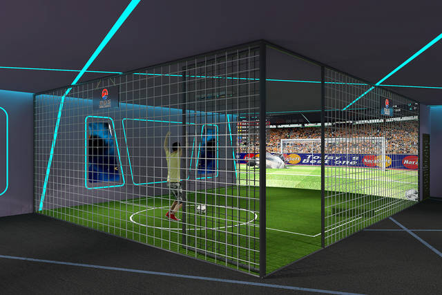 数字体育 室内模拟网球 数字足球 数字棒球 数字高尔夫 数字