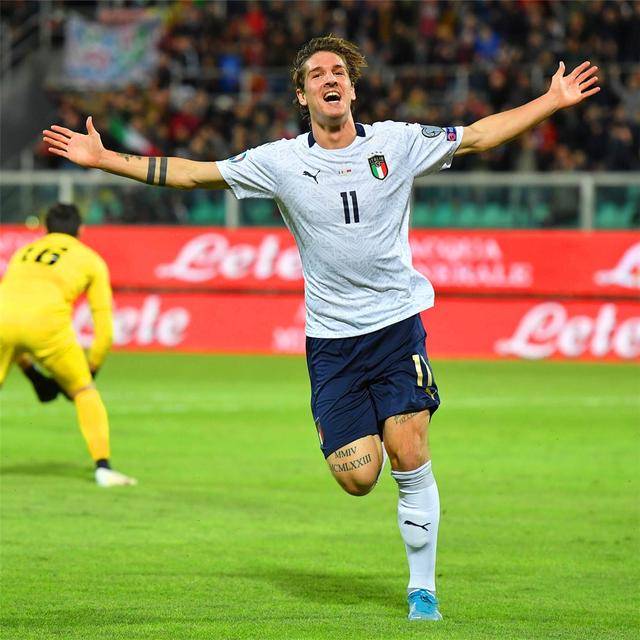 新品赏析puma意大利国家队2020欧洲杯客场球衣球迷版