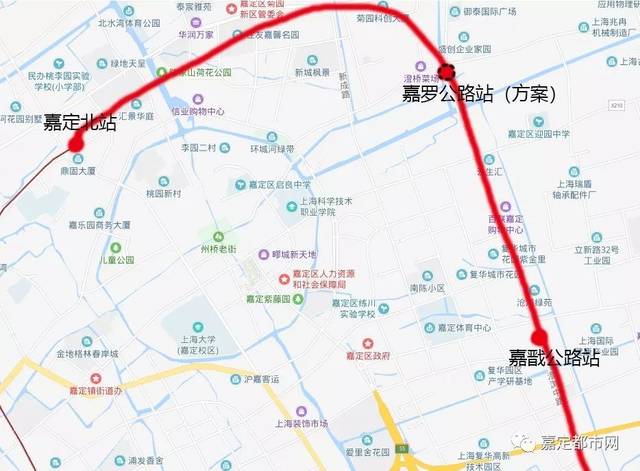 【时事关注】嘉闵线,宝嘉线,嘉青松金线可能走向曝光!